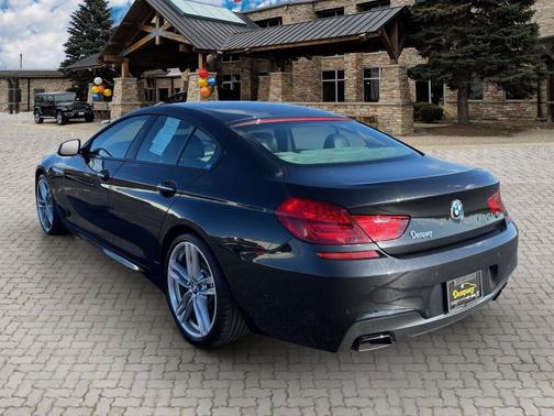 2017 BMW 650 650i Gran Coupe