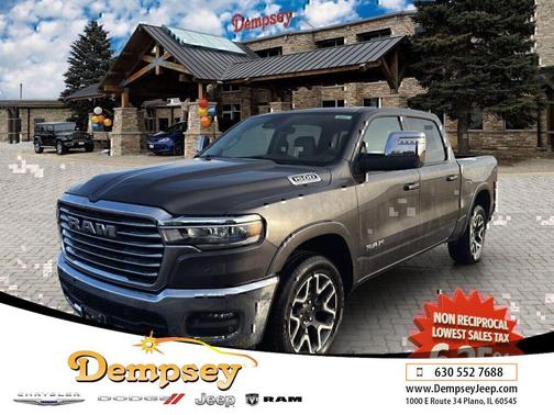 Granite Crystal Metallic Clearcoat 2026 RAM 1500 Laramie