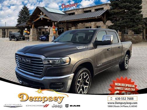 Granite Crystal Metallic Clearcoat 2026 RAM 1500 Laramie