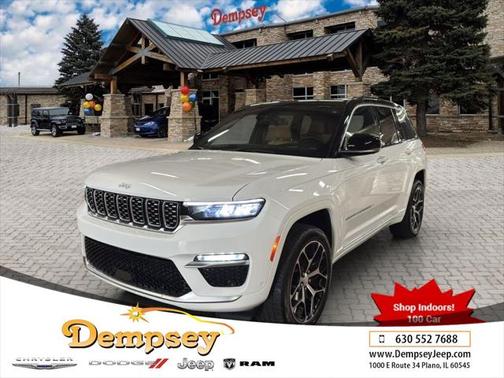 2024 Jeep Grand Cherokee Summit