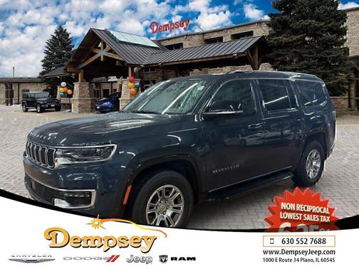 River Rock 2024 Jeep Wagoneer Series I 4x4