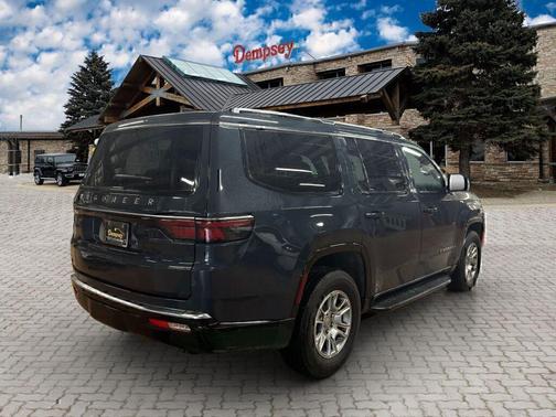 River Rock 2024 Jeep Wagoneer Series I 4x4