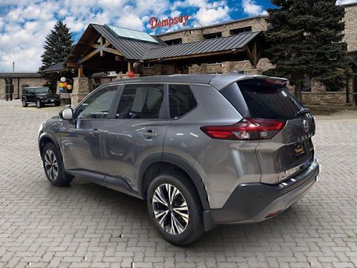 Gun Metallic 2023 Nissan Rogue SV