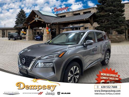 2023 Nissan Rogue SV