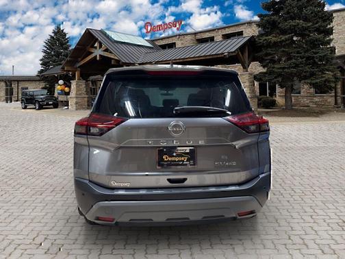 Gun Metallic 2023 Nissan Rogue SV