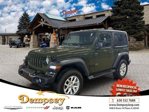 2023 Jeep Wrangler Sport S