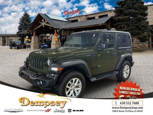 2023 Jeep Wrangler Sport S