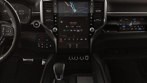 Granite Crystal Metallic Clearcoat 2026 RAM 1500 Rebel