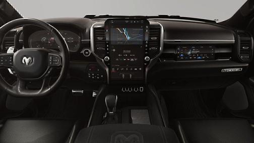 Granite Crystal Metallic Clearcoat 2026 RAM 1500 Rebel