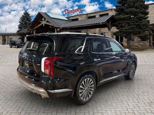 Abyss Black Pearl 2025 Hyundai PALISADE Calligraphy