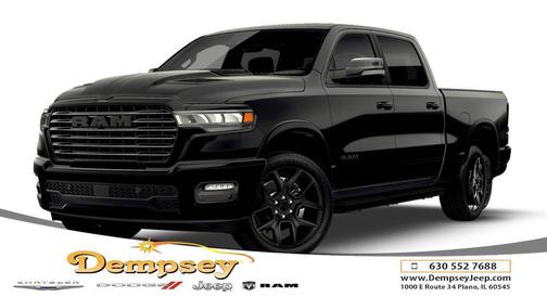 Diamond Black Crystal Pearlcoat 2026 RAM 1500 Laramie