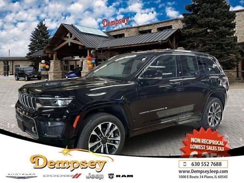 2023 Jeep Grand Cherokee Overland