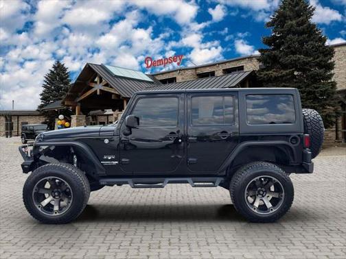 2018 Jeep Wrangler JK Unlimited Sahara