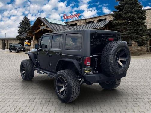 2018 Jeep Wrangler JK Unlimited Sahara
