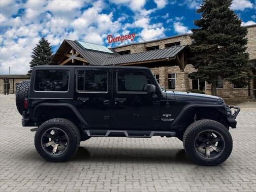 2018 Jeep Wrangler JK Unlimited Sahara