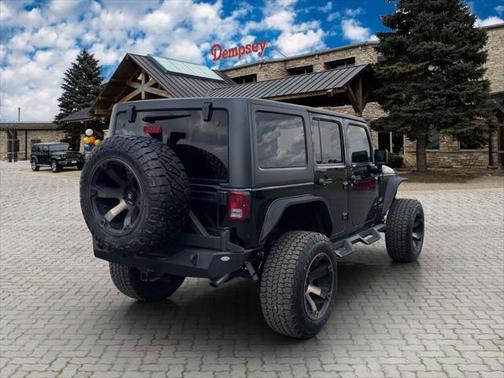 2018 Jeep Wrangler JK Unlimited Sahara