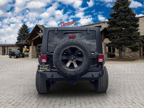 2018 Jeep Wrangler JK Unlimited Sahara