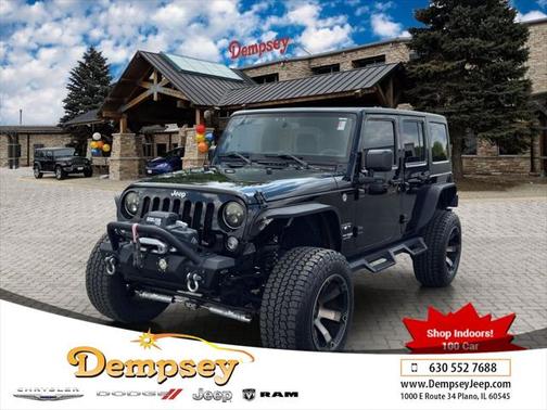 2018 Jeep Wrangler JK Unlimited Sahara