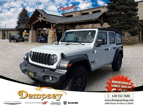 2024 Jeep Wrangler Sport S