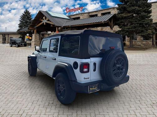 Bright White Clearcoat 2024 Jeep Wrangler Sport S