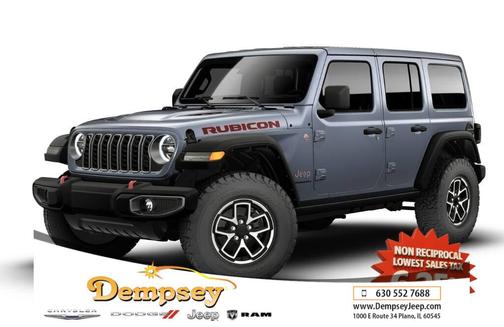 2026 Jeep Wrangler Rubicon