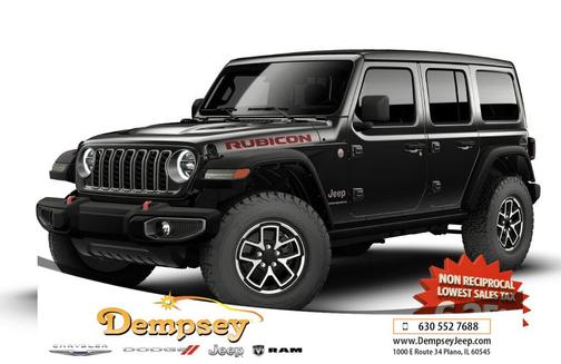 2026 Jeep Wrangler Rubicon