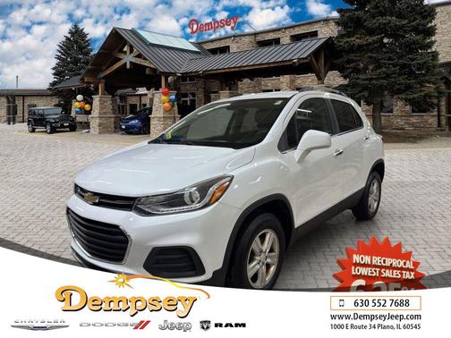 2018 Chevrolet Trax LT