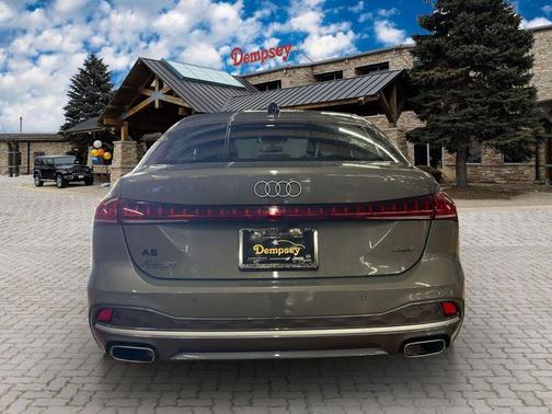 Chronos Gray Metallic 2025 Audi A5 Premium Plus TFSI quattro S tronic