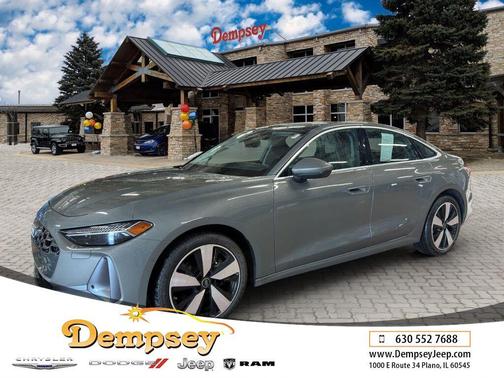 Chronos Gray Metallic 2025 Audi A5 Premium Plus TFSI quattro S tronic