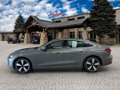 Chronos Gray Metallic 2025 Audi A5 Premium Plus TFSI quattro S tronic