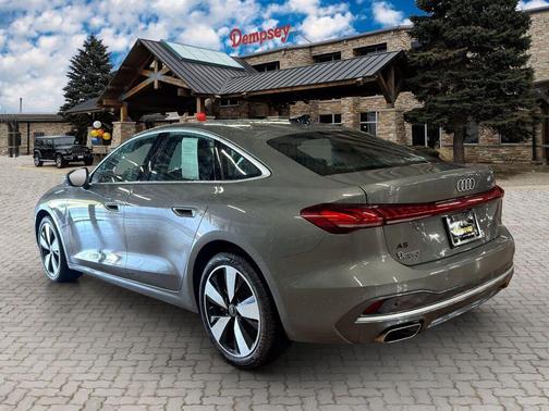 Chronos Gray Metallic 2025 Audi A5 Premium Plus TFSI quattro S tronic