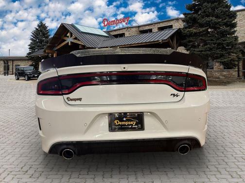 White Knuckle Clearcoat 2019 Dodge Charger R/T