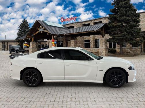 White Knuckle Clearcoat 2019 Dodge Charger R/T
