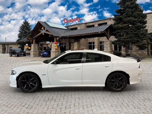White Knuckle Clearcoat 2019 Dodge Charger R/T