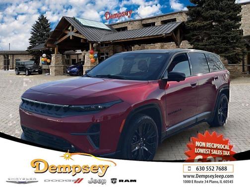 Red Hot Pearlcoat 2024 Jeep Wagoneer S Launch Edition