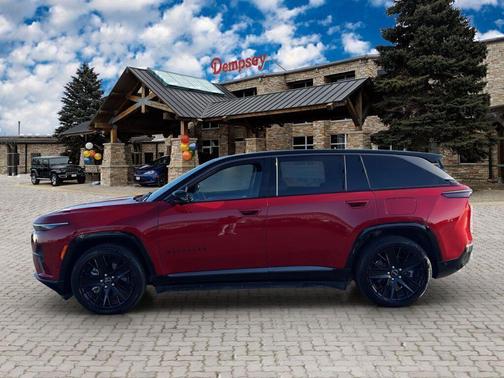 Red Hot Pearlcoat 2024 Jeep Wagoneer S Launch Edition