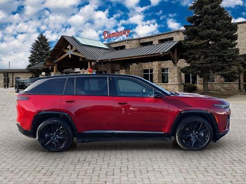 Red Hot Pearlcoat 2024 Jeep Wagoneer S Launch Edition