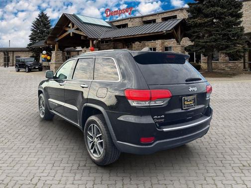 2018 Jeep Grand Cherokee Limited X