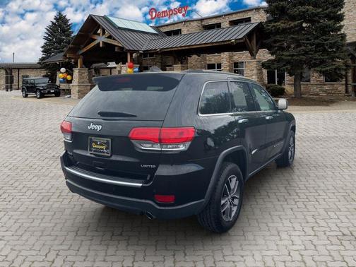 2018 Jeep Grand Cherokee Limited X