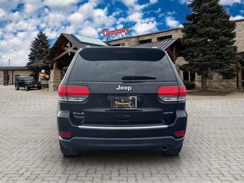 2018 Jeep Grand Cherokee Limited X
