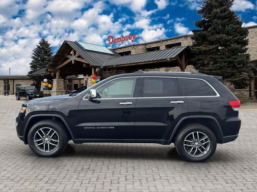 2018 Jeep Grand Cherokee Limited X