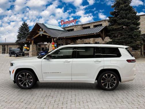 2025 Jeep Grand Cherokee L Overland