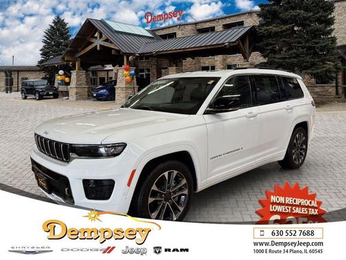 2025 Jeep Grand Cherokee L Overland
