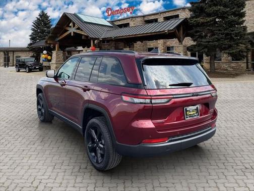 2025 Jeep Grand Cherokee Limited X