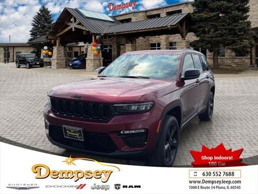 2025 Jeep Grand Cherokee Limited X