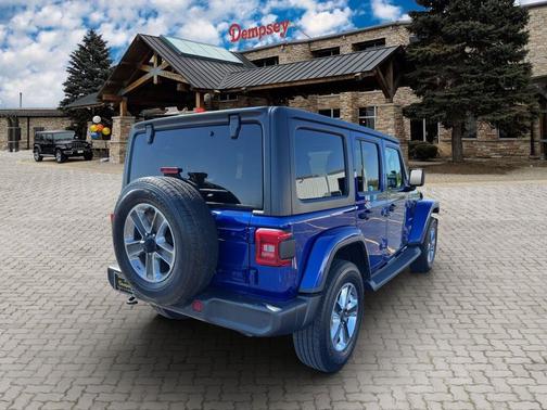 2018 Jeep Wrangler Unlimited Sahara