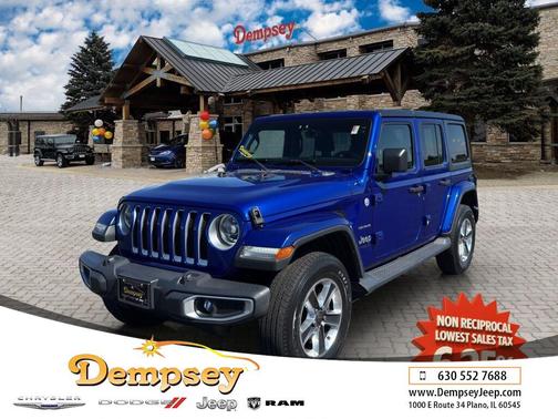 2018 Jeep Wrangler Unlimited Sahara