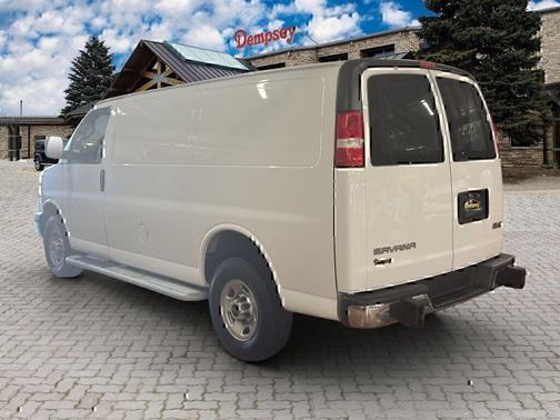 Summit White 2024 GMC Savana 2500 Work Van