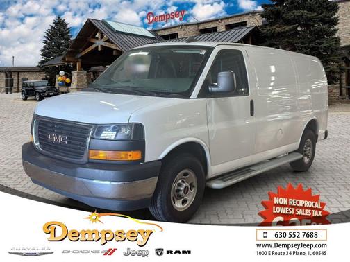 2024 GMC Savana 2500 Work Van