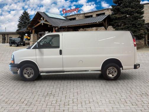 2024 GMC Savana 2500 Work Van